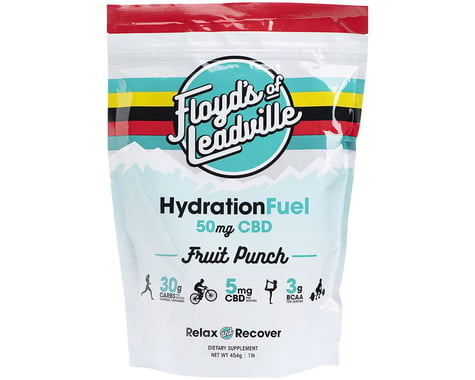 Floyd's of Leadville CBD Hydration Fuel (Fruit Punch) (16oz)