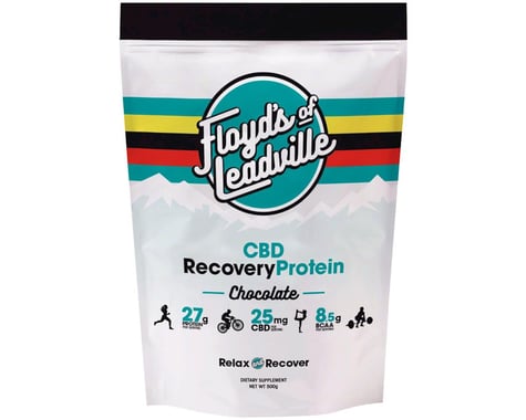 Floyd's of Leadville CBD Protein Isolalte Recovery Mix (Chocolate) (16oz)