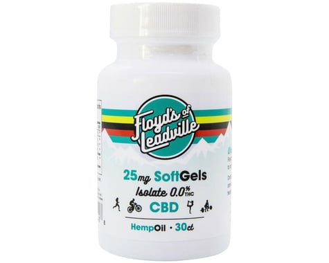 Floyd's of Leadville CBD Softgel Isolate (THC-Free) (30 Capsules)