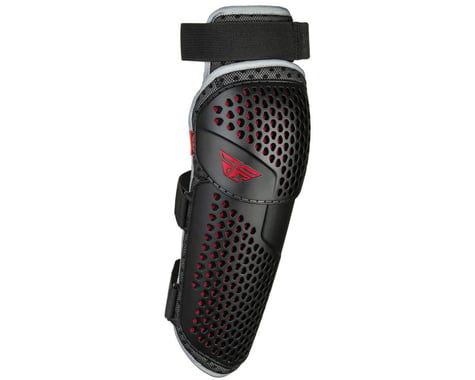 Fly Racing CE Barricade Flex Knee Guards (Black) (Universal Adult)