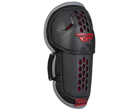 Fly Racing Youth Barricade Elbow Guards (Black) (Universal Adult)