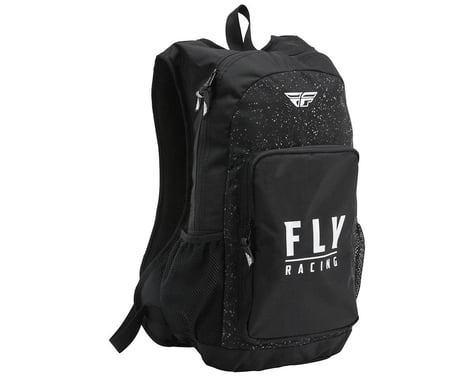 Fly Racing Jump Pack Backpack (Black/White Splatter)