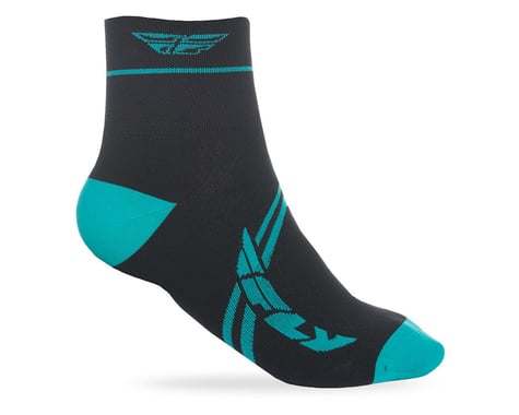Fly Racing Action Sock (Teal/Black)