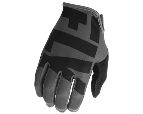 Fly Racing Media Cycling Glove (Grey/Black)