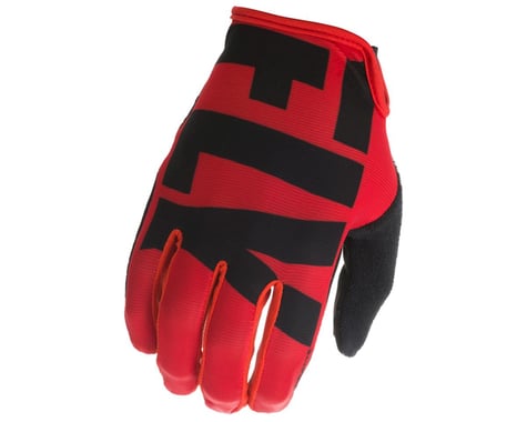 Fly Racing Media Cycling Glove (Red/Black)