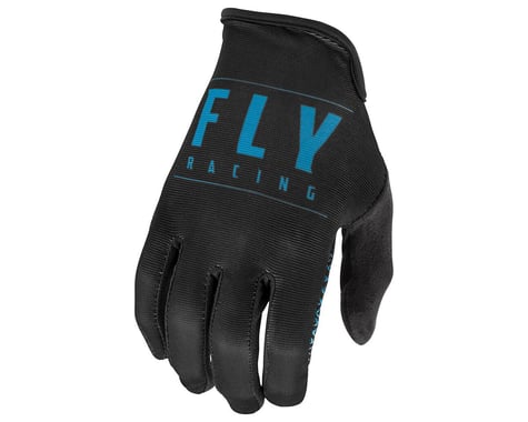 Fly Racing Media Gloves (Black/Blue) (L)