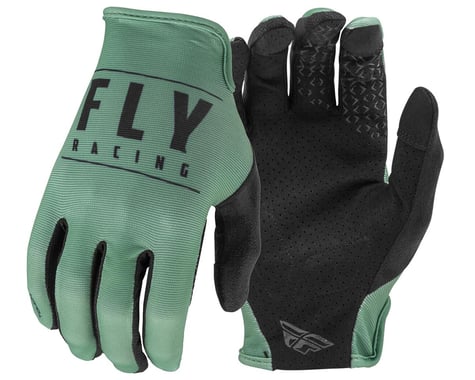 Fly Racing Media Gloves (Sage/Black) (3XL)