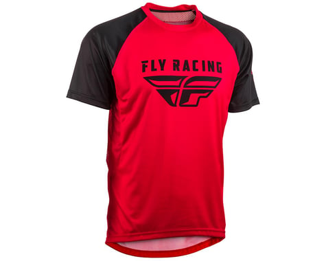 Fly Racing Super D Jersey (Red/Black)