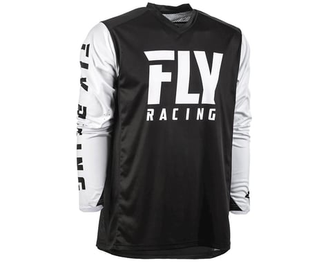Fly Racing Radium Jersey (Black/White)