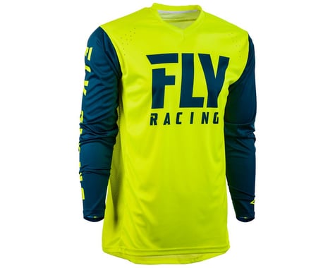 Fly Racing Radium Jersey (Hi-Vis/Navy)