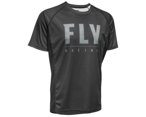 Fly Racing Super D Jersey (Black) (L)