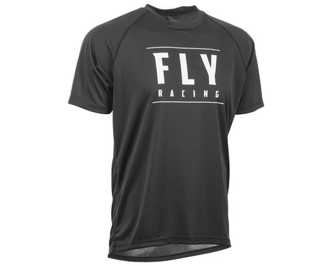 Fly Racing Action Jersey (Black/White) (S)