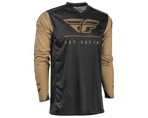 Fly Racing Radium Jersey (Black/Khaki)