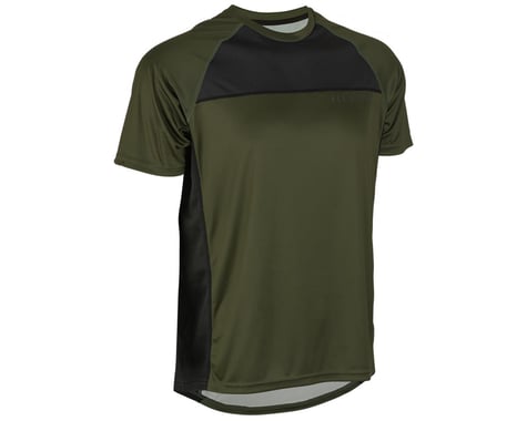 Fly Racing Super D Jersey (Dark Forest Heather)
