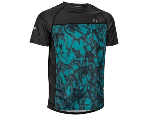 Fly Racing Super D Jersey (Evergreen Camo/Black) (S)