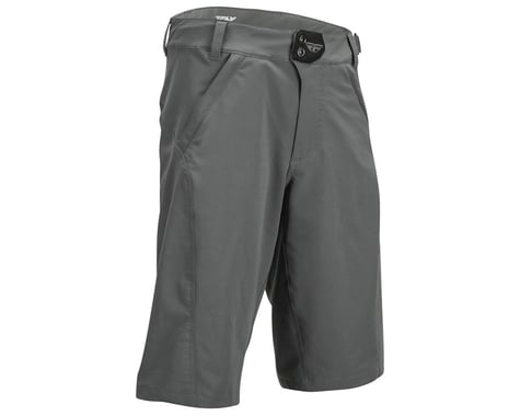 Fly Racing Warpath Shorts (Charcoal Grey) (32)