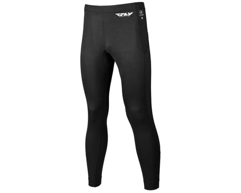 Fly Racing Lightweight Base Layer Pants (Black) (2XL)
