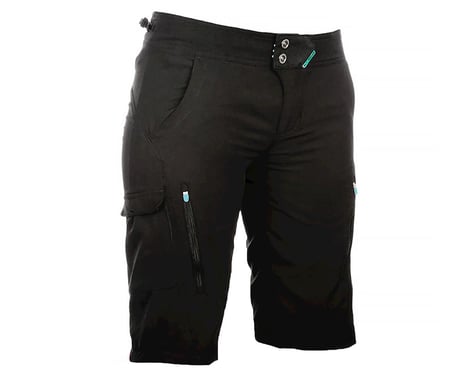 Fly Racing Lilly Women's Shorts (Black/Turquoise)