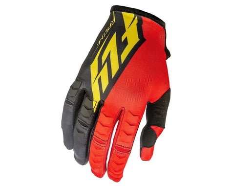 Fly Racing Kinetic MTB Glove (Red/Black/Yellow)