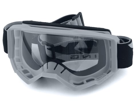 Fly Racing Focus Goggle (Grey) (Clear Lens)