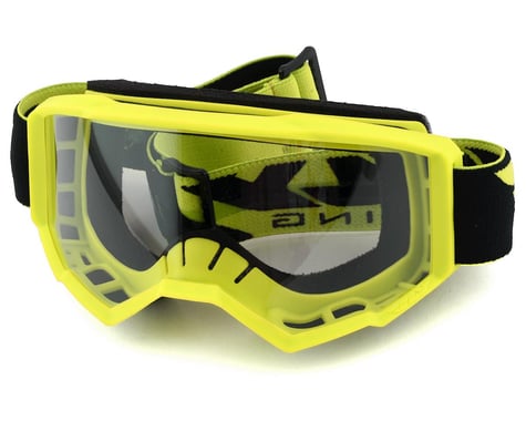 Fly Racing Focus Youth Goggle (Hi-Vis) (Clear Lens)