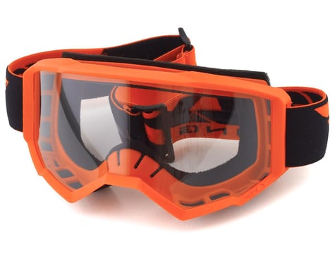 Fly Racing Focus Youth Goggle (Orange) (Clear Lens)
