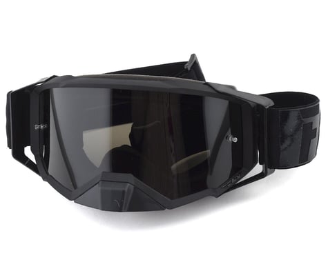 Fly Racing Zone Pro Goggle (Black) (Dark Smoke Lens)