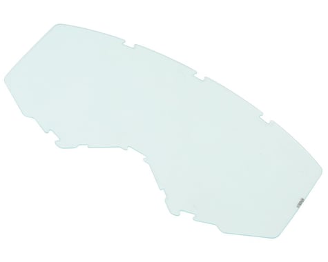 Fly Racing Single Goggle Lens (Clear) (Zone/Focus) (w/o Post)