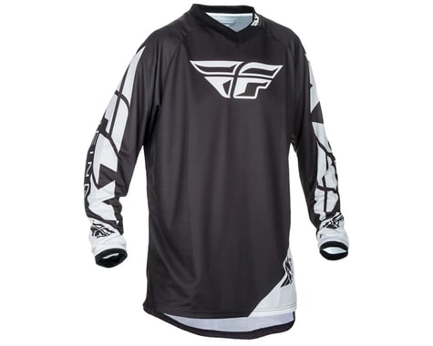 Fly Racing Universal Jersey (Black) (S)