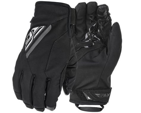 Fly Racing Title Winter Gloves (Black) (2XL)