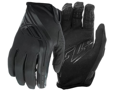 Fly Racing Windproof Gloves (Black)