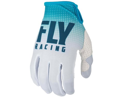 Fly Racing Lite Mountain Bike Glove (Blue/White)