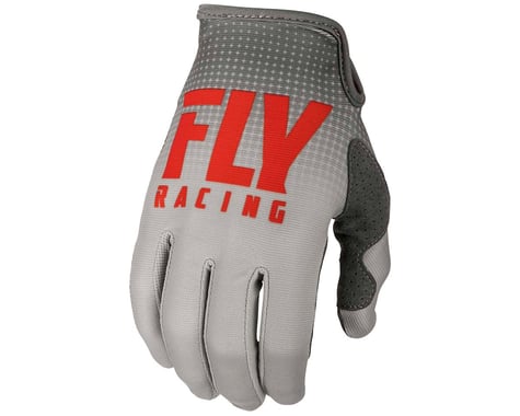 Fly Racing Lite Mountain Bike Glove (Red/Grey)