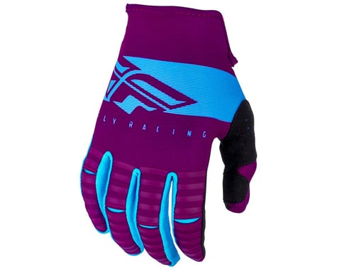 Fly Racing Kinetic Shield Mountain Bike Glove (Port/Blue)