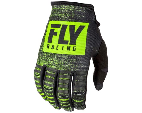 Fly Racing Kinetic Noiz Mountain Bike Glove (Black/Hi-Vis)