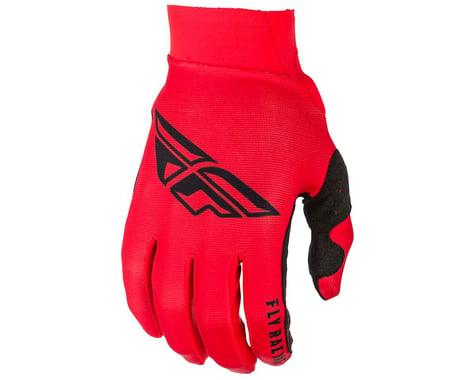 Fly Racing Pro Lite Mountain Bike Gloves (Red/Black)