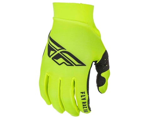 Fly Racing Pro Lite Mountain Bike Gloves (Hi-Vis/Black)