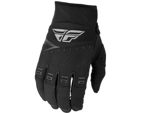 Fly Racing F-16 Youth Gloves (Black)