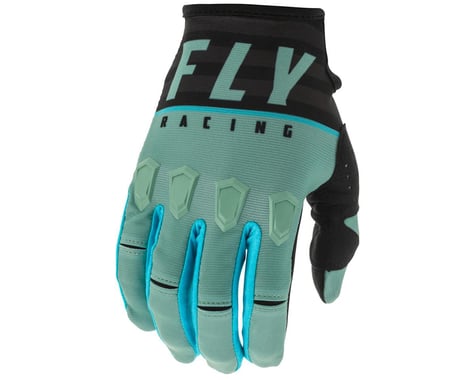 Fly Racing Kinetic K120 Gloves (Sage Green/Black)