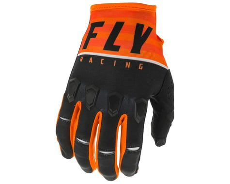 Fly Racing Kinetic K120 Gloves (Orange/Black/White)