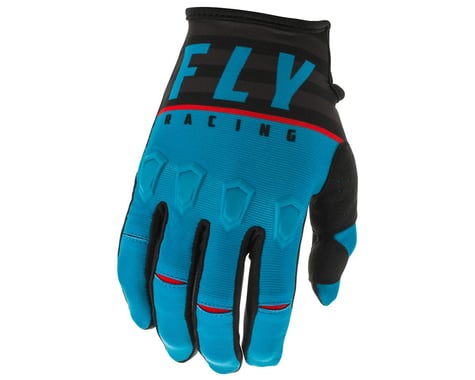 Fly Racing Kinetic K120 Gloves (Blue/Black/Red)