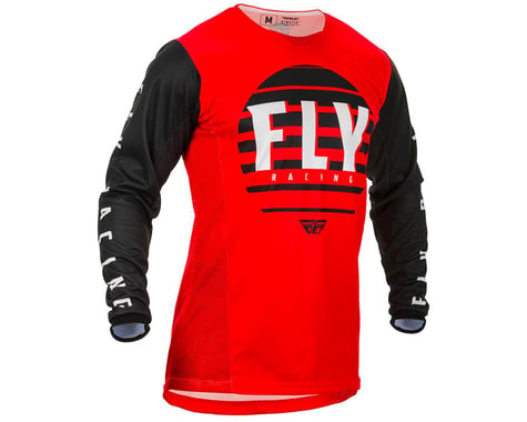 Fly Racing Kinetic K220 Jersey (Red/Black/White)