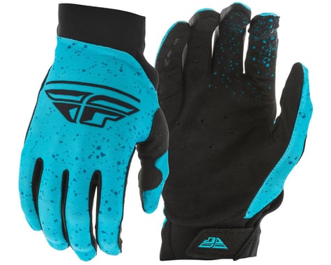 Fly Racing Women's Pro Lite Gloves (Navy/Blue/Black)