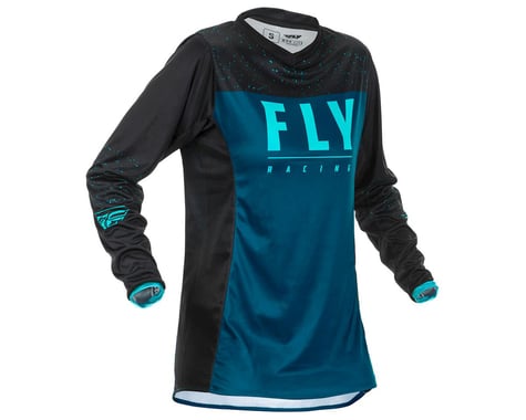 Fly Racing Youth Lite Jersey (Navy/Blue/Black) (YL)