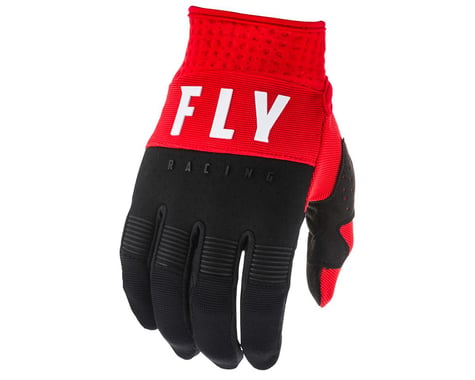 Fly Racing F-16 Gloves (Red/Black/White) (XS)