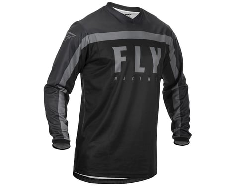 Fly Racing Youth F-16 Jersey (Black/Grey)