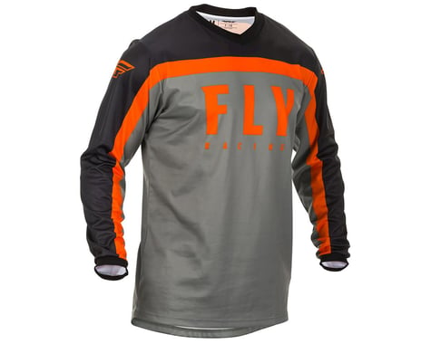 Fly Racing F-16 Jersey (Grey/Black/Orange)