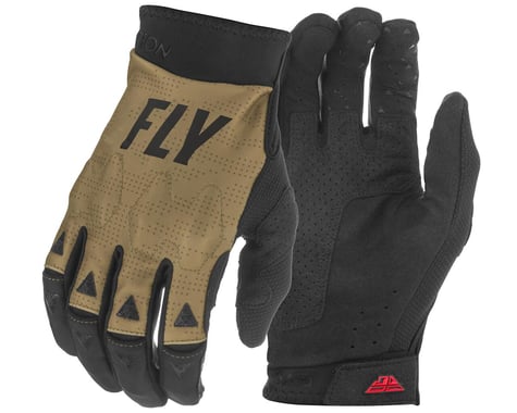 Fly Racing Evolution DST Gloves (Khaki/Black/Red) (XS)