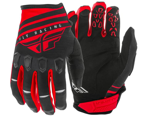 Fly Racing Kinetic K220 Gloves (Red/Black/White)