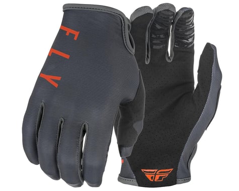 Fly Racing Lite Gloves (Grey/Orange)